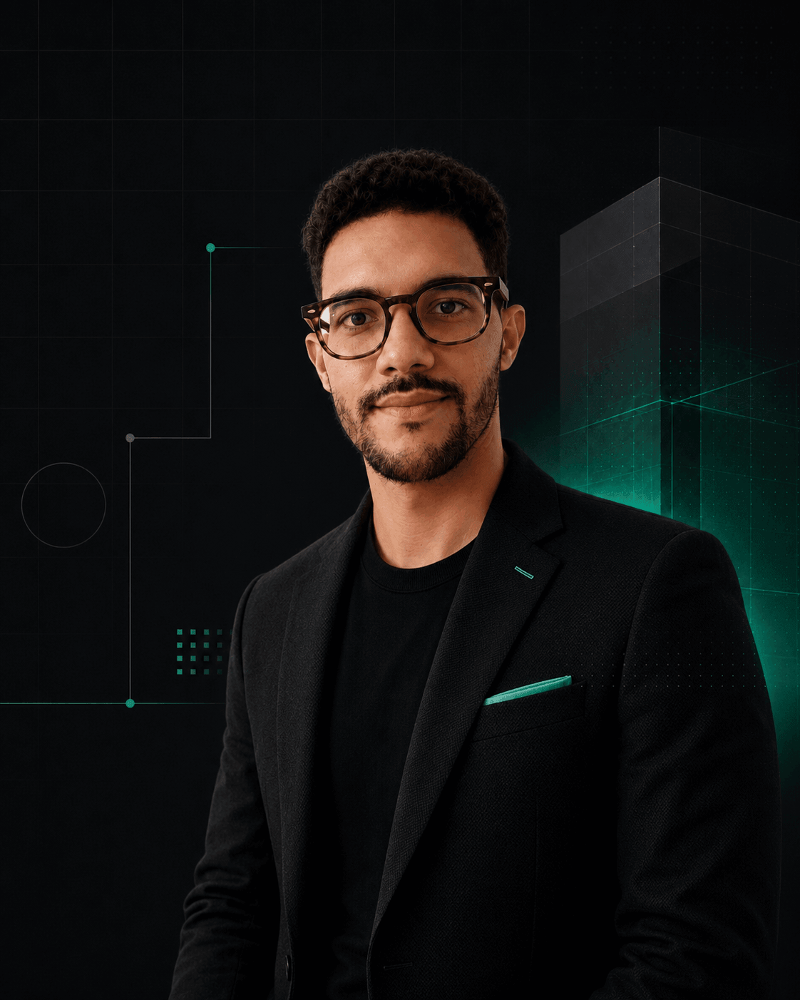Hamza Ben Roummane Portrait